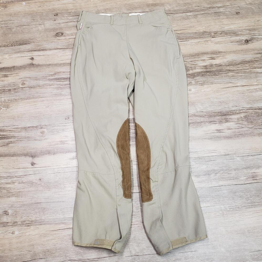 The Tailored Sportsman Pants Womens 28 Tan Professional Riding Breeches English